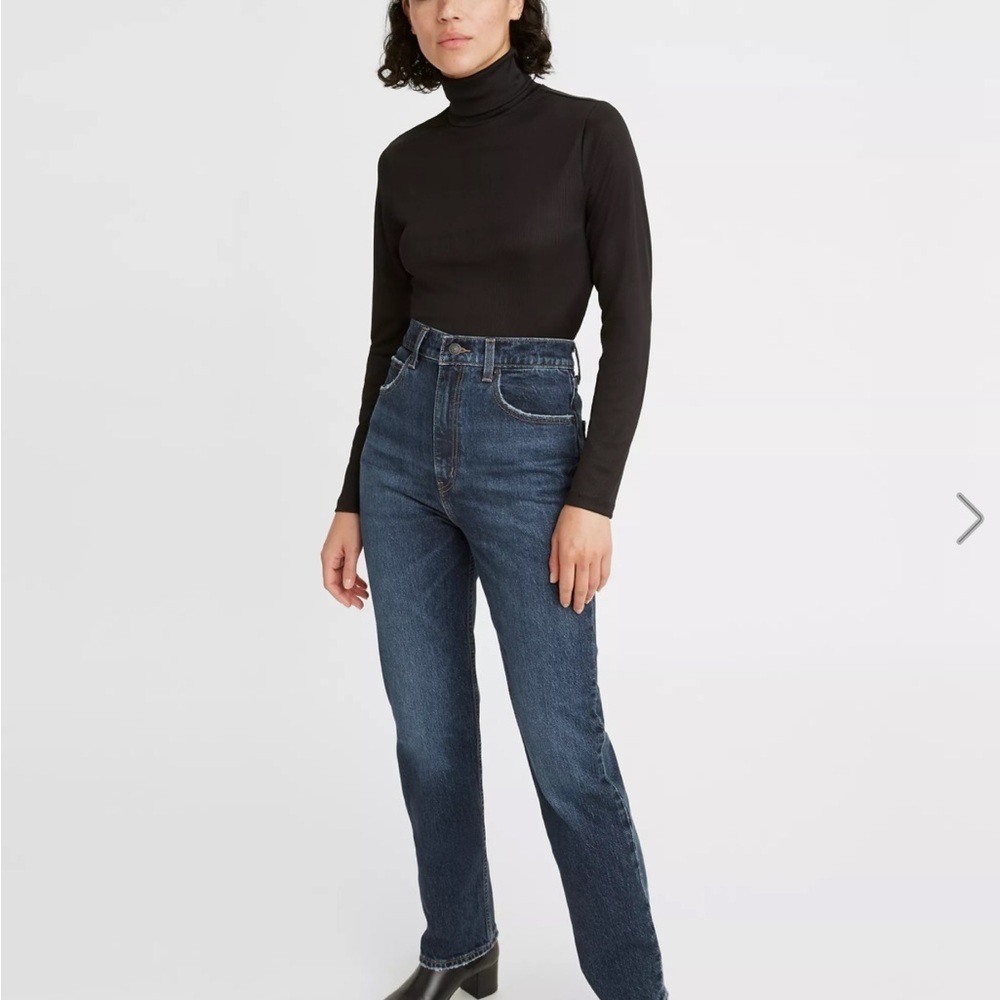 Levi’s 1970 high slim straight Classic Blue Women's Jeans 28 x 31